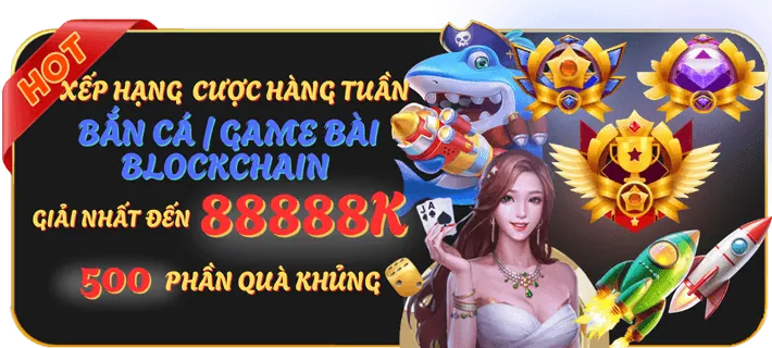 Vũ khí hiện đại và đa dạng trong game Bắn cá