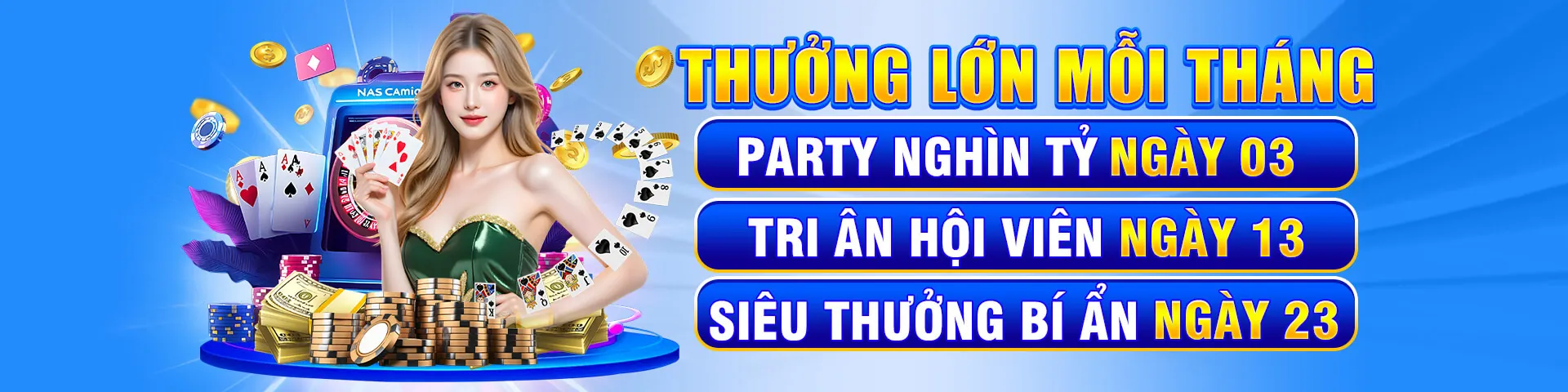 Hình ảnh chính của trang slot games 138bet chính thức, với các biểu tượng slot rực rỡ và giải độc đắc